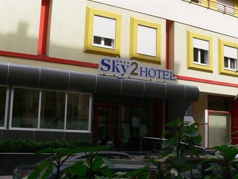 Sky 2 Hotel Tirana Exterior photo