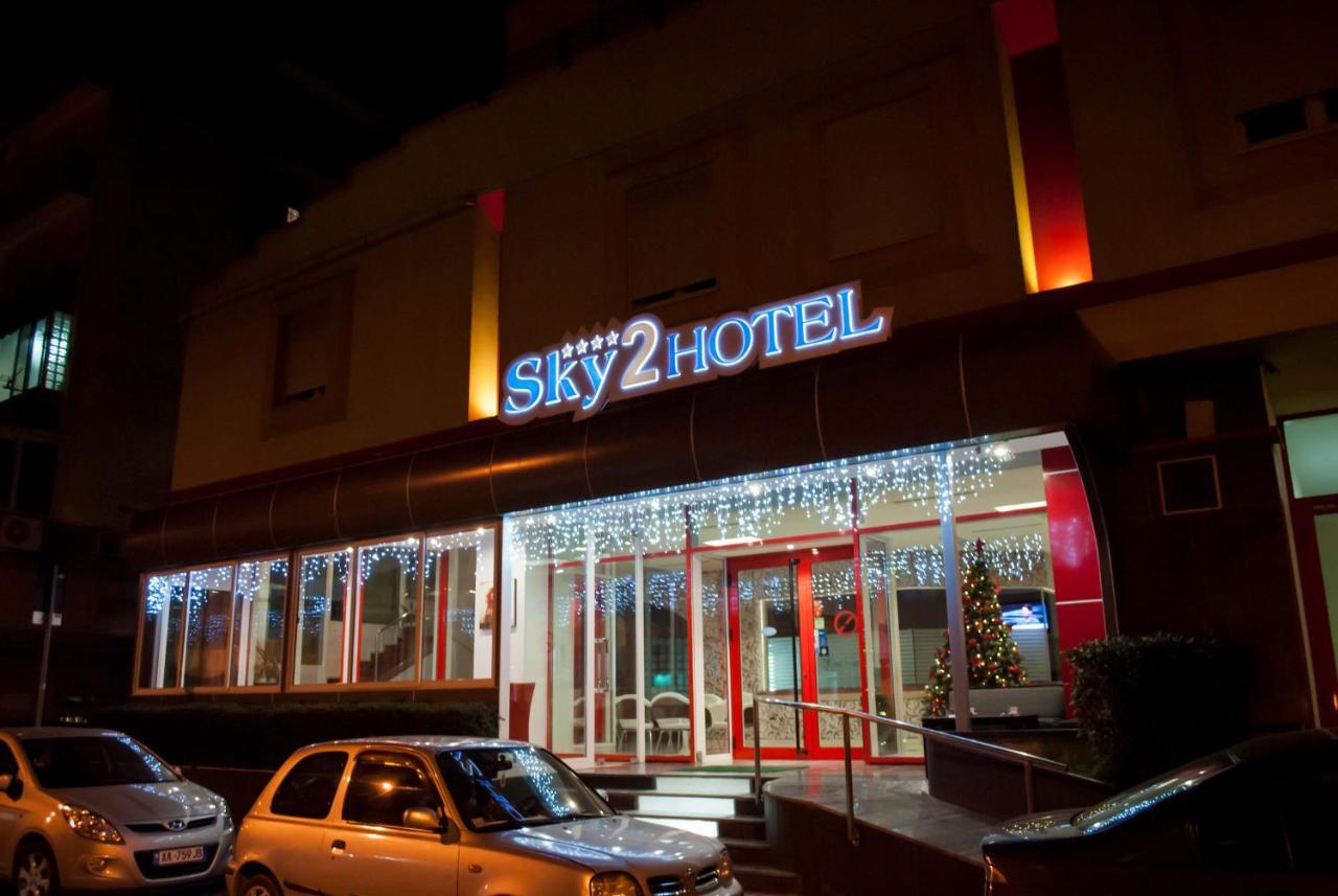 Sky 2 Hotel Tirana Exterior photo